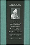 Essays on the Principles of Morality and Natural Religion