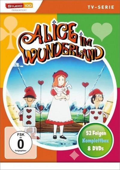 Alice im Wunderland Komplettbox (TV-Serie)
