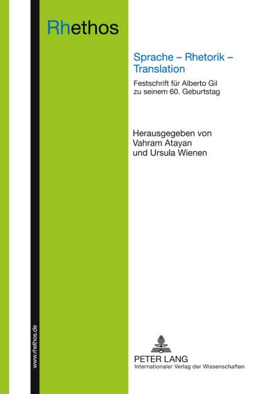 Sprache - Rhetorik - Translation