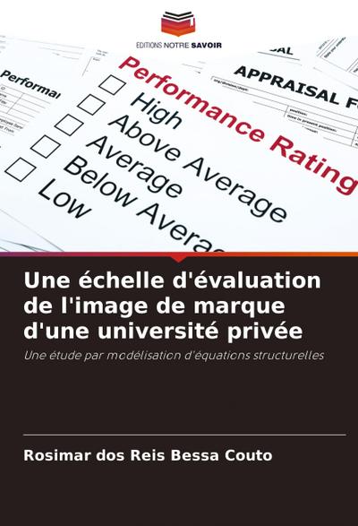 Une échelle d’évaluation de l’image de marque d’une université privée