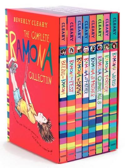 The Complete 8-Book Ramona Collection