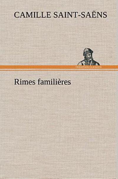 Rimes familières