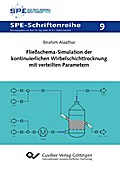 Fließschema-Simulation der kontinuierlichen Wirbelschichttrocknung mit verteilten Parametern