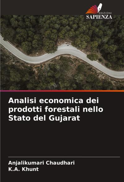 Analisi economica dei prodotti forestali nello Stato del Gujarat
