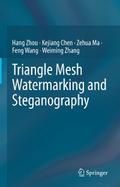 Triangle Mesh Watermarking and Steganography