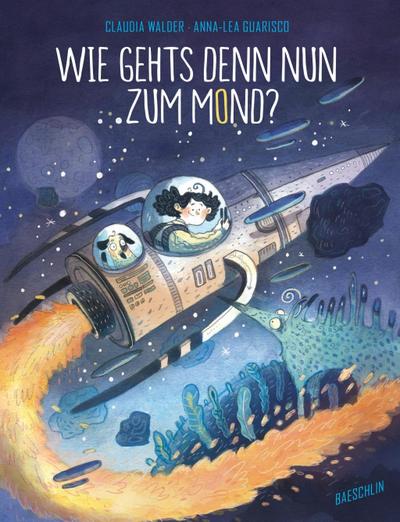 Wie gehts denn nun zum Mond?