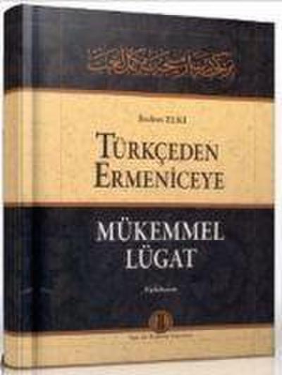 Türkceden Ermeniceye Mükemmel Lügat