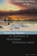 Empirical Studies on Questions of Need-Based Distr