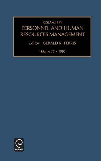 Research in Personnel and Human Resources Management