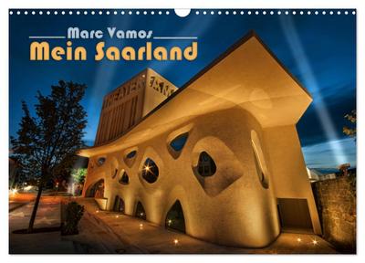 Marc Vamos - Mein Saarland (Wandkalender 2026 DIN A3 quer), CALVENDO Monatskalender
