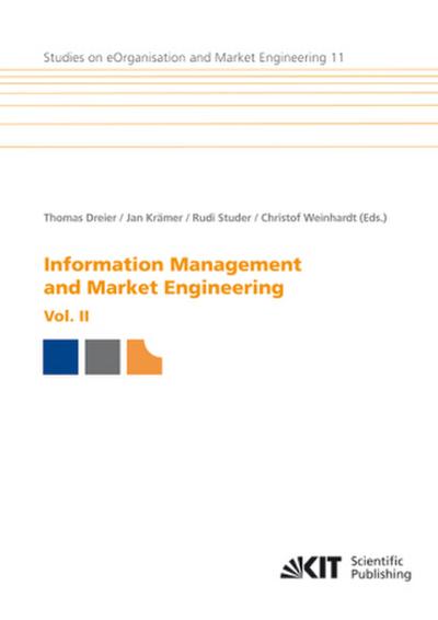 Information Management and Market Engineering. Vol. II