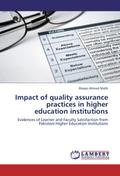 Impact of quality assurance practices in higher education institutions
