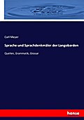 Sprache und Sprachdenkmäler der Langobarden