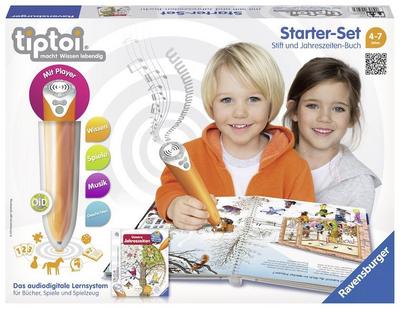 tiptoi® Starter-Set Wieso? Weshalb? Warum? Unsere Jahreszeit