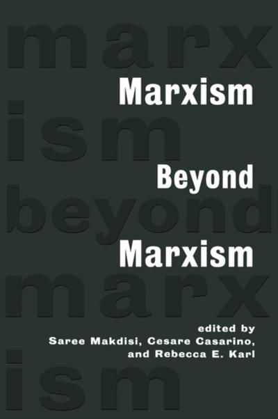 Marxism Beyond Marxism