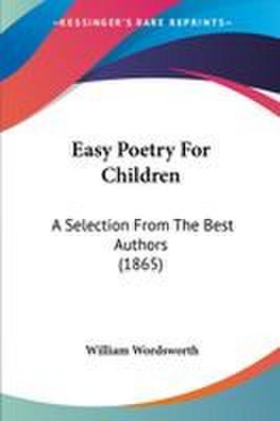 Easy Poetry For Children