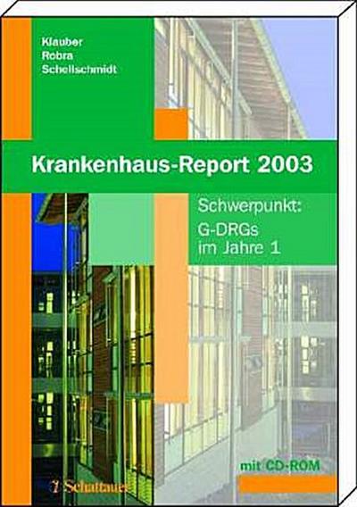 Krankenhaus-Report 2003, m. CD-ROM