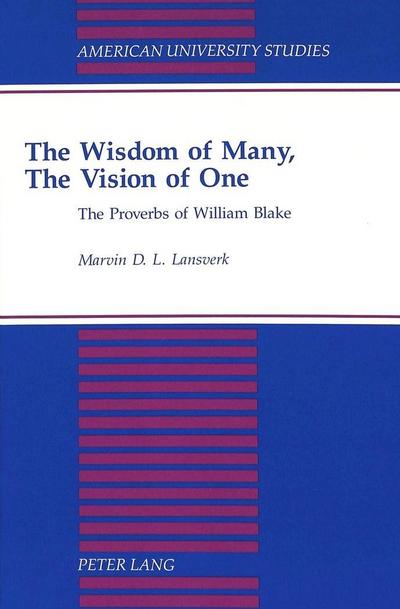 Lansverk, M: Wisdom of Many, The Vision of One