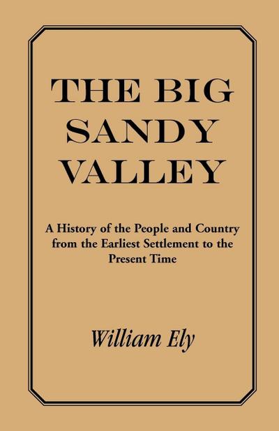 The Big Sandy Valley
