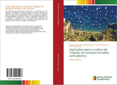 Instruções para o cultivo de Tilápias em tanques forrados com plástico