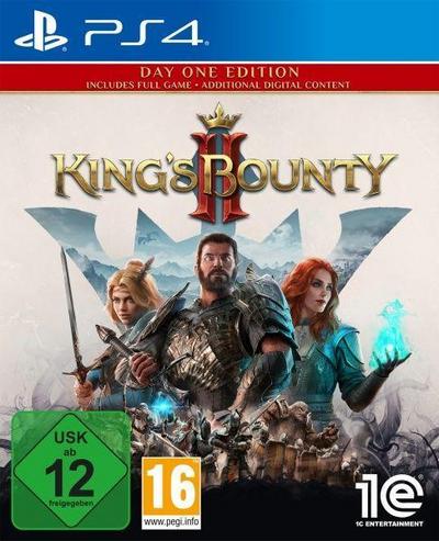 King’s Bounty II, 1 PS4-Blu-Ray Disc (One Edition)
