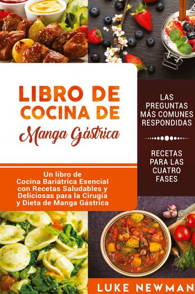 Libro de Cocina de Manga Gástrica