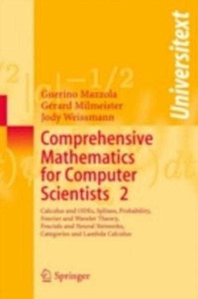 Comprehensive Mathematics for Computer Scientists 2