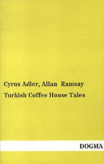 Turkish Coffee House Tales