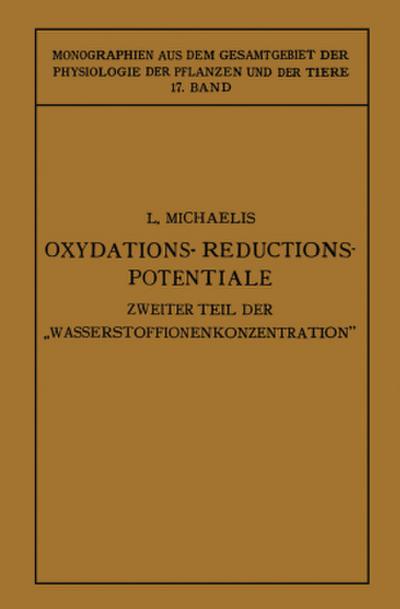 Oxydations-Reductions-Potentiale