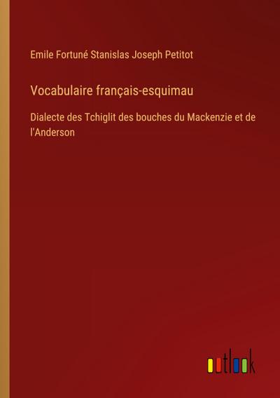 Vocabulaire français-esquimau