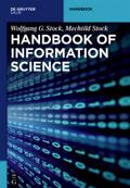 Handbook of Information Science: A Comprehensive Handbook