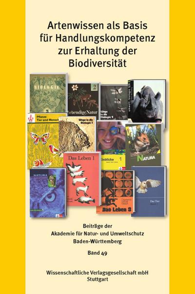 Artenwissen als Basis für Handlungskompetenz zur Erhaltung der Biodiversität