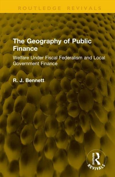The Geography of Public Finance