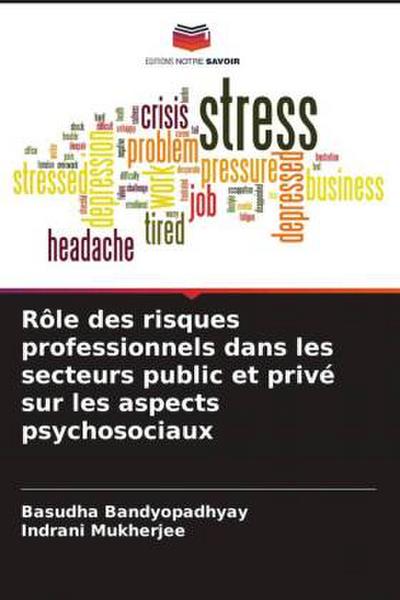 Rôle des risques professionnels dans les secteurs public et privé sur les aspects psychosociaux