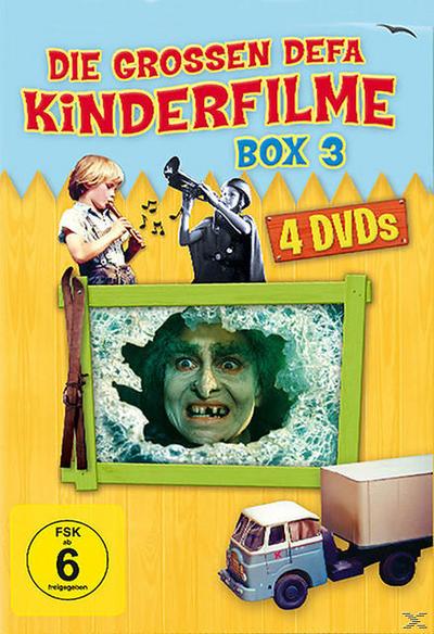 Die Grossen Defa Kinderfilme Box 3