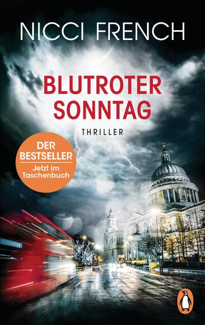 Blutroter Sonntag: Thriller Bd. 7 (Psychologin Frieda Klein als Ermittlerin, Band 7)