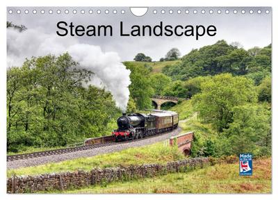Steam Landscape (Wall Calendar 2026 DIN A4 landscape), CALVENDO 12 Month Wall Calendar