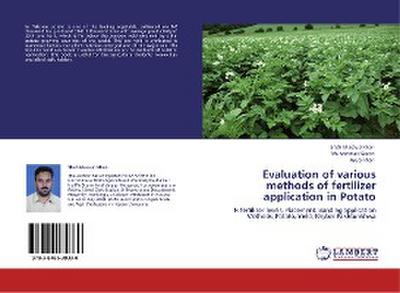 Evaluation of various  methods of fertilizer application in Potato