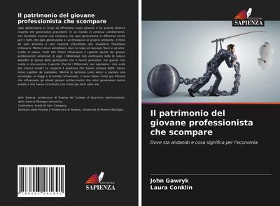 Il patrimonio del giovane professionista che scompare