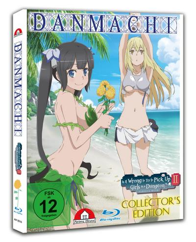 DanMachi - Is It Wrong to Try to Pick Up Girls in a Dungeon? - Staffel 2 - OVA, 1 Blu-ray