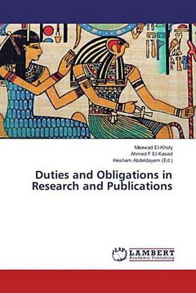 Duties and Obligations in Research and Publications