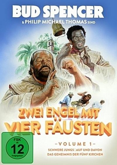 Zwei Engel mit vier Fäusten. Staffel.1, 3 DVD. Staffel.1, 3 DVD-Video