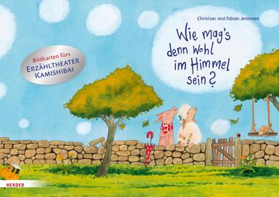 Wie mag’s denn wohl im Himmel sein? Bildkarten fürs Erzähltheater Kamishibai