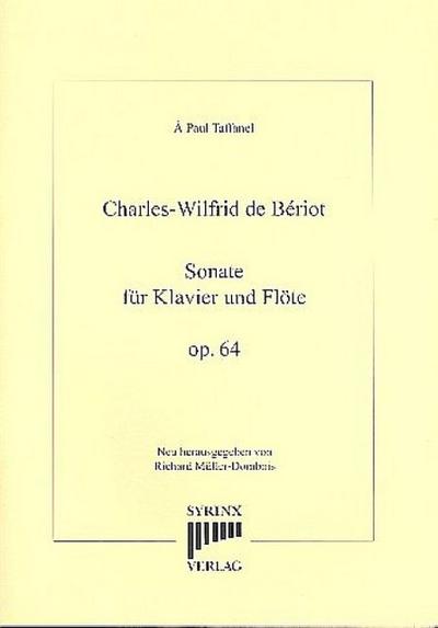 Sonate op.64für Klavier und Flöte