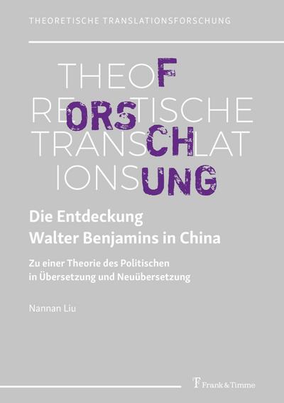 Die Entdeckung Walter Benjamins in China