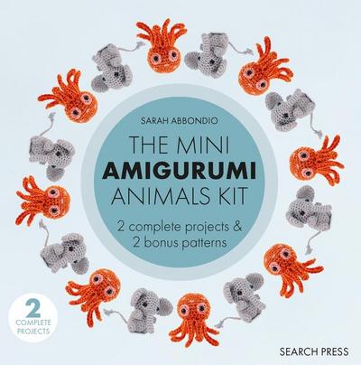 Mini Amigurumi Animals Kit