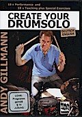Create your Drumsolo, 1 DVD, deutsche u. englische Version