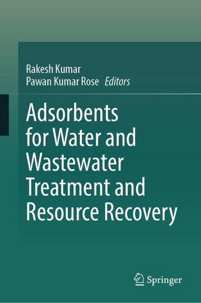 Adsorbents for Water and Wastewater Treatment and Resource Recovery