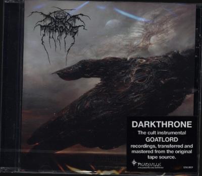 Goatlord, 1 Audio-CD