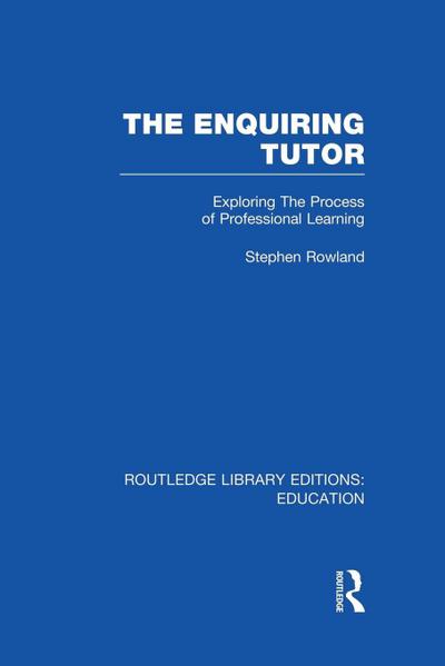 The Enquiring Tutor (RLE Edu O)
